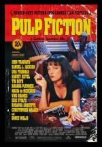 Cartaz oficial do filme Pulp Fiction: Tempo de Violência