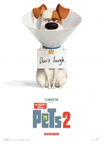 Cartaz oficial do filme Pets: A Vida Secreta dos Bichos 2