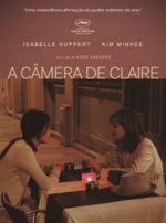 Cartaz oficial do filme A Câmera de Claire