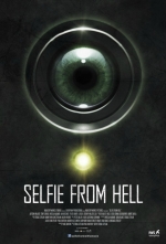 Cartaz oficial do filme Selfie para o Inferno