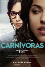 Cartaz oficial do filme Carnívoras