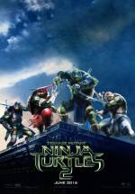 Cartaz do filme As Tartarugas Ninja - Fora das Sombras