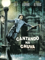 Cartaz oficial do filme Cantando na Chuva