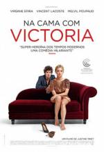 Cartaz oficial do filme Na Cama com Victoria