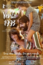Cartaz oficial do filme Verão 1993