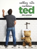 Cartaz oficial do filme O Ursinho Ted