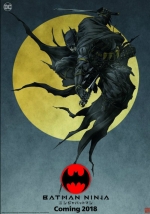 Cartaz oficial do filme Batman Ninja
