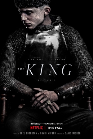 Cartaz oficial do filme O Rei