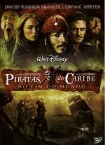 Cartaz oficial do filme Piratas do Caribe: No Fim do Mundo