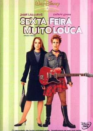 Cartaz oficial do filme Sexta-Feira Muito Louca