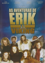 Cartaz oficial do filme As Aventuras de Erik, o Viking