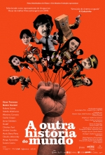 Cartaz oficial do filme A Outra História do Mundo