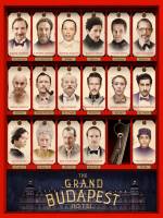 Cartaz oficial do filme O Grande Hotel Budapeste