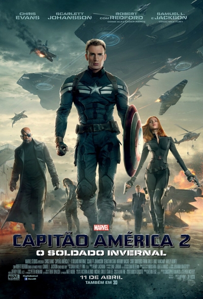 Capitão América 2 - O Soldado Invernal | Trailer legendado e sinopse