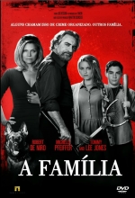 Cartaz oficial do filme A Família (2013)