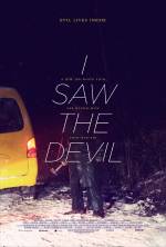 Cartaz do filme Eu Vi o Diabo