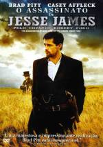 Cartaz oficial do filme O Assassinato de Jesse James pelo Covarde Robert Ford