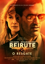 Cartaz oficial do filme Beirute (2018)