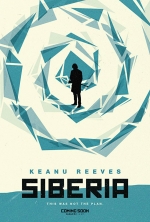 Cartaz oficial do filme Sibéria 