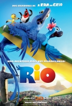 Cartaz oficial do filme Rio