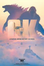 Cartaz do filme Godzilla e Kong: O Novo Império