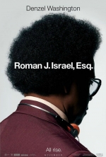 Cartaz oficial do filme Roman J. Israel