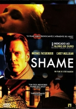 Cartaz oficial do filme Shame