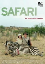 Cartaz oficial do filme Safári 