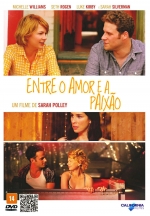Cartaz oficial do filme Entre o Amor e a Paixão