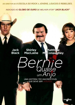Cartaz oficial do filme Bernie: Quase um Anjo