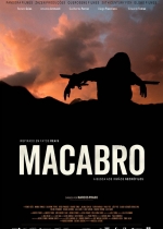 Cartaz oficial do filme Macabro
