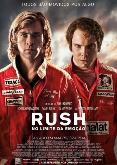 Rush - No Limite da Emoção | Novo trailer legendado e sinopse