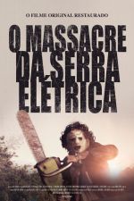 Cartaz do filme O Massacre da Serra Elétrica