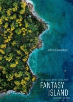 Cartaz oficial do filme A Ilha da Fantasia (2020)