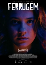 Cartaz oficial do filme Ferrugem