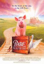 Cartaz do filme Babe: O Porquinho Atrapalhado