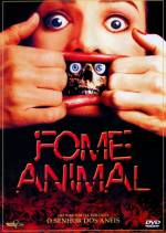 Cartaz oficial do filme Fome Animal