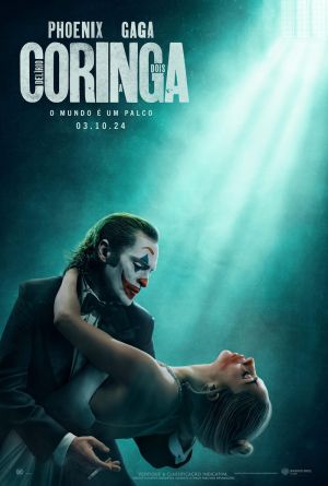 Cartaz do filme Coringa: Delírio a Dois