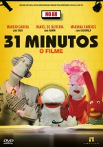 Cartaz oficial do filme 31 Minutos - O Filme