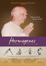 Cartaz do documentário Hermógenes, professor e poeta do Yoga