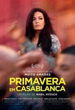 Cartaz oficial do filme Primavera em Casablanca