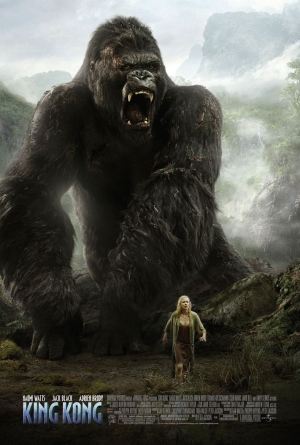 Cartaz oficial do filme King Kong (2005)