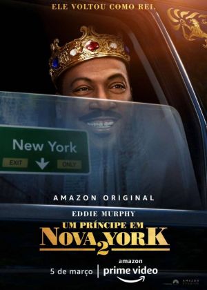 Cartaz oficial do filme Um Príncipe em Nova York 2