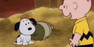 Confira a primeira vez em que Charlie Brown e Snoopy se encontram [vídeo]