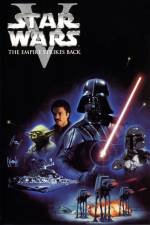 Cartaz do filme Star Wars: Episódio V - O Império Contra-Ataca