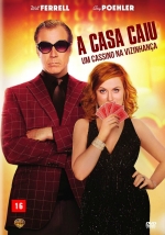Cartaz oficial do filme A Casa Caiu - Um Cassino na Vizinhança