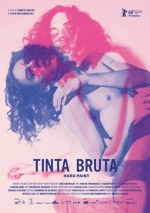 Cartaz oficial do filme Tinta Bruta
