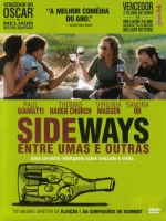 Cartaz oficial do filme Sideways - Entre Umas e Outras