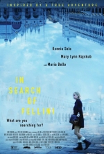 Cartaz oficial do filme Em Busca de Fellini
