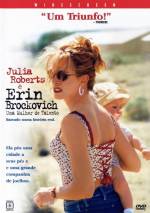 Cartaz oficial do filme Erin Brockovich - Uma Mulher de Talento